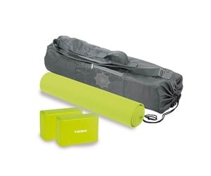 Sport & Fitness - Toorx Yoga Set (Mat+2 bricks+bag) - AHF-101GREENONE SIZE