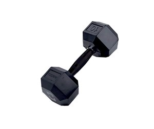 Sport & Fitness - Toorx Hexagon Rubber Dumbbell 1 Kg. - AMEG-1IONE SIZE