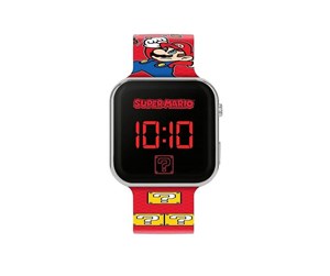 Reklameartikler - Peers Hardy - LED Watch - Super Mario - Ur - 5018479126959