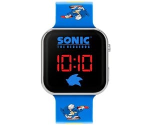 Reklameartikler - Peers Hardy - LED Watch Sonic the Hedgehog - Ur - 5018479114314