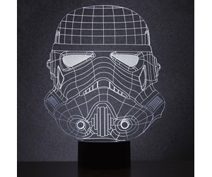 Reklameartikler - Thumbs Up! - Storm Trooper Wire Framed Light - Lamper - S1007