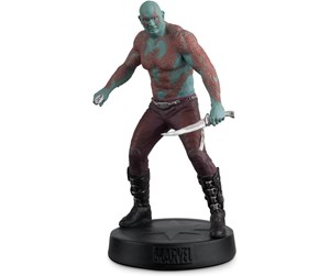 Reklameartikler - Eaglemoss - Marvel Guardians of the Galaxy Drax figure 13cm - Figur - 5059072042789