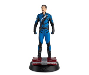 Reklameartikler - Eaglemoss - Marvel Tony Stark (Iron Man) Figure 18cm - Figur - 5059072042758