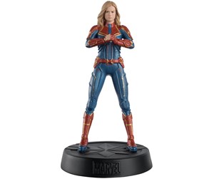 Reklameartikler - Eaglemoss - Marvel Captain Marvel Figure 12cm - Figur - 5059072002813