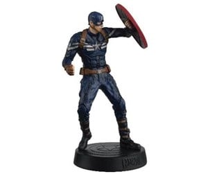 Reklameartikler - Eaglemoss - Marvel Captain America Figure 14cm - Figur - 5059072002707