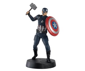 Reklameartikler - Eaglemoss - Marvel Captain America Figure 13.5cm - Figur - 5059072042796