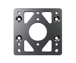 Kabelordner/Kabelstrømpe - Moza Racing Moza Wheel Base Adapter Plate for all Moza wheelbases - RS049