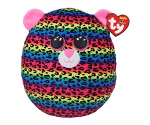 Dukker, Bamser & Utstyr - Ty Squishy Beanies Dotty 25.5cm - 0008421392865