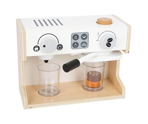 Rollelek - Small Foot - Wooden Bistro Coffee Machine 9 pcs. - 11792