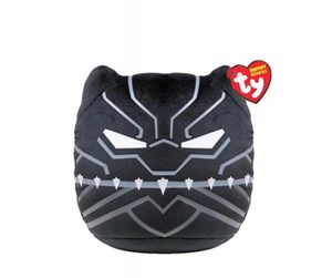 Dukker, Bamser & Utstyr - Ty Squishy Beanie Marvel Black Panther 25.5cm - 0008421392506