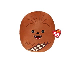 Dukker, Bamser & Utstyr - Ty Squishy Beanie Star Wars Chewbacca 25.5cm - 0008421392599