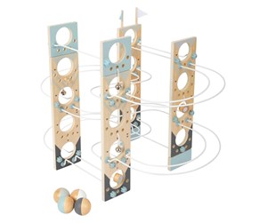 Byggesett - Small Foot - Wooden Modular Marble Run - 12234