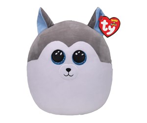 Dukker, Bamser & Utstyr - Ty Squishy Beanie Slush 25.5cm - 0008421392933