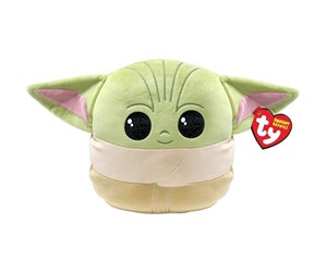 Dukker, Bamser & Utstyr - Ty Squishy Beanie Star Wars Grogu 35.5cm - 0008421393534