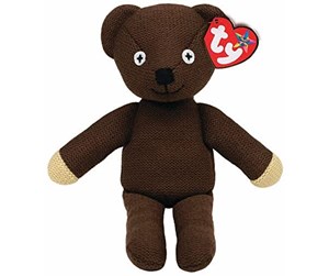 Dukker, Bamser & Utstyr - Ty Boo Buddy - Mr Bean's Teddy Large 38cm - 0008421963102