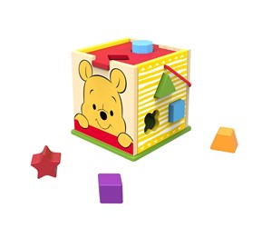 Babyleker - Disney Winnie Shape Sorter - TY014