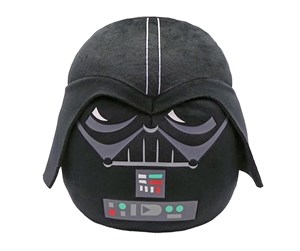 Dukker, Bamser & Utstyr - Ty Squishy Beanie Star Wars Darth Vader 25.5cm - 0008421392582