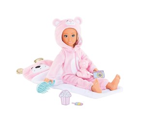 Dukker, Bamser & Utstyr - Corolle Girls - Fashion Doll Valentine Pajama Party set - 9000600190