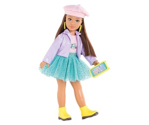 Dukker, Bamser & Utstyr - Corolle Girls - Fashion Doll Luna Milan Fashion Week Set - 9000600170