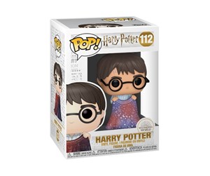 Reklameartikler - Funko! - POP Vinyl HP Harry w. Invisibility cloak - Figur - 48063