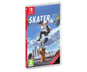 Spill - SKATER XL - Nintendo Switch - Sport - 884095213923