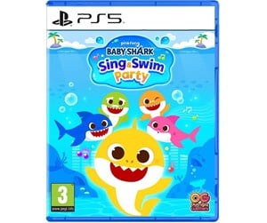 Spill - Baby Shark: Sing & Swim Party - Sony PlayStation 5 - Eventyr - 5060528039888