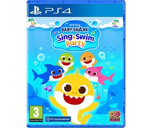 Spill - Baby Shark: Sing & Swim Party - Sony PlayStation 4 - Eventyr - 5060528039789