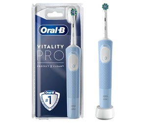 Elektrisk tannbørste - Oral-B Elektrisk tannbørste Vitality Pro Vapor Blue - 4210201446491