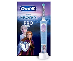 Elektrisk tannbørste - Oral-B Elektrisk tannbørste Vitality Pro Kids Frozen - 8006540772409