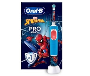 Elektrisk tannbørste - Oral-B Elektrisk tannbørste Vitality Pro Kids Spiderman - 8006540772768