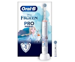 Elektrisk tannbørste - Oral-B Elektrisk tannbørste Pro 3 Junior 6+ Frozen - 8006540774724