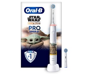 Elektrisk tannbørste - Oral-B Elektrisk tannbørste Pro 3 Junior 6+ Star Wars - 8006540957196