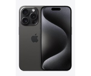 Mobiltelefoner - Apple iPhone 15 Pro 256GB - Black Titanium - MTV13QN/A