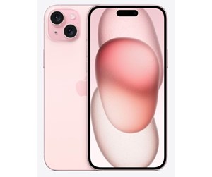 Mobiltelefoner - Apple iPhone 15 Plus 128GB - Pink - MU103QN/A