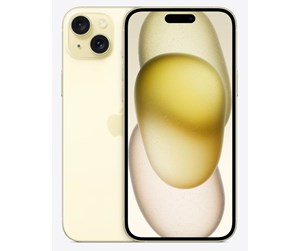 Mobiltelefoner - Apple iPhone 15 Plus 128GB - Yellow - MU123QN/A