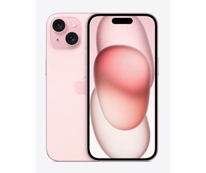 Mobiltelefoner - Apple iPhone 15 128GB - Pink - MTP13QN/A