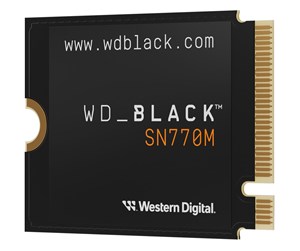 SSD - WD Black SN770M SSD - 500GB - PCIe 4.0 - M.2 2230 - WDS500G3X0G