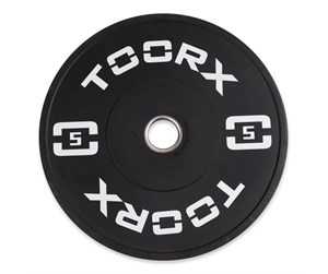 Sport & Fitness - Toorx Bumperplate Training 5 kg - ADBT-5IONE SIZE