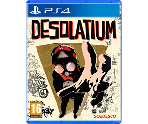 Spill - Desolatium - Sony PlayStation 4 - Eventyr - 8718591188954