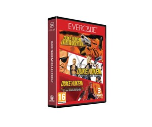 Spill - Duke Nukem Collection 2 - Evercade - Retro - 5060990240324