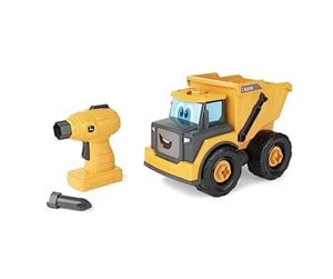 Babyleker - Tomy John Deere - Build a Dump Truck - 0036881475088