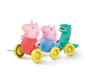 Peppa Gris - Tomy Peppa Pig - Pull Along Peppa - 5011666735279