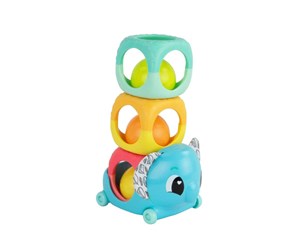 Babyleker - Tomy Lamaze - Stack Rattle & Roll Blocks - 827464