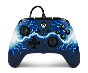 Spill - Tilbehør - PowerA Advantage Wired Controller for Xbox Series X|S - Arc Lightning - Controller - Microsoft Xbox Series S - XBGP0169-01