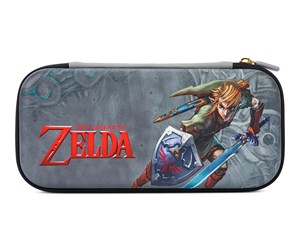 Spill - Tilbehør - PowerA Slim Case for Nintendo Switch - OLED Model Nintendo Switch Nintendo Switch Lite - Intrepid Link - Bag - Nintendo Switch - NSCS0210-01