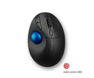 Mus - Kensington Pro Fit® Ergo TB450 Trackball - Mus - Optisk - 7 - Blå - K72194WW