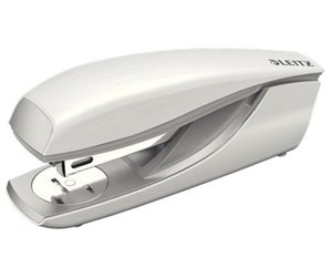 Hullemaskin & Stiftemaskin - Esselte Leitz NeXXt stapler - 30 sheets - plastic metal - arctic white - 55626004