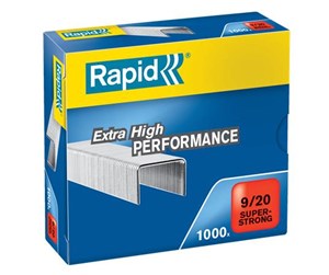 Hullemaskin & Stiftemaskin - Rapid Super Strong - staples - 9/8 - 8 mm - pack of 1000 - 24871700