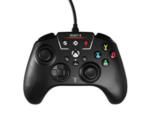 Spill - Tilbehør - Turtle Beach REACT-R - Xbox X/S Black - Controller - Microsoft Xbox One - TBS-0730-02