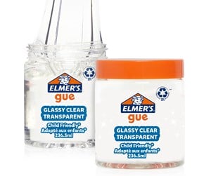 Kreative leker - Elmer's Elmers Gue Pre Made Slime | Glassaktig klar slim | 236,5 ml | 1 deler - 2162067